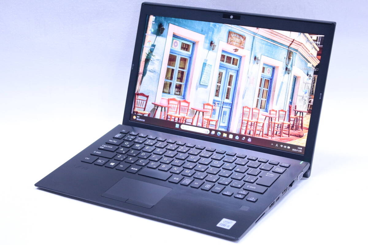 即配 良品 2021年発売 10世代Corei5 VAIO Pro PG VJPG141 i5-1035G1 16G SSD256G 13.3FHD WiFi6 顔認証 Win11リカバリ 薄型軽量 AAA評価拍卖