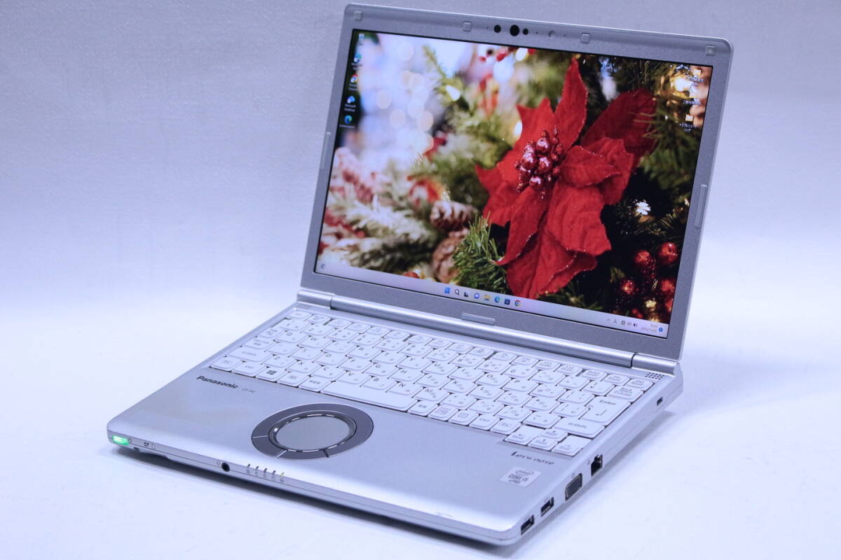 即配 2020年軽量モデル 10世代Corei5 Let's note CF-SV9RDLVS i5-10310U 8G SSD256G 12.1WUXGA Wi-Fi6 顔認証 Windows11リカバリ BAA評価拍卖