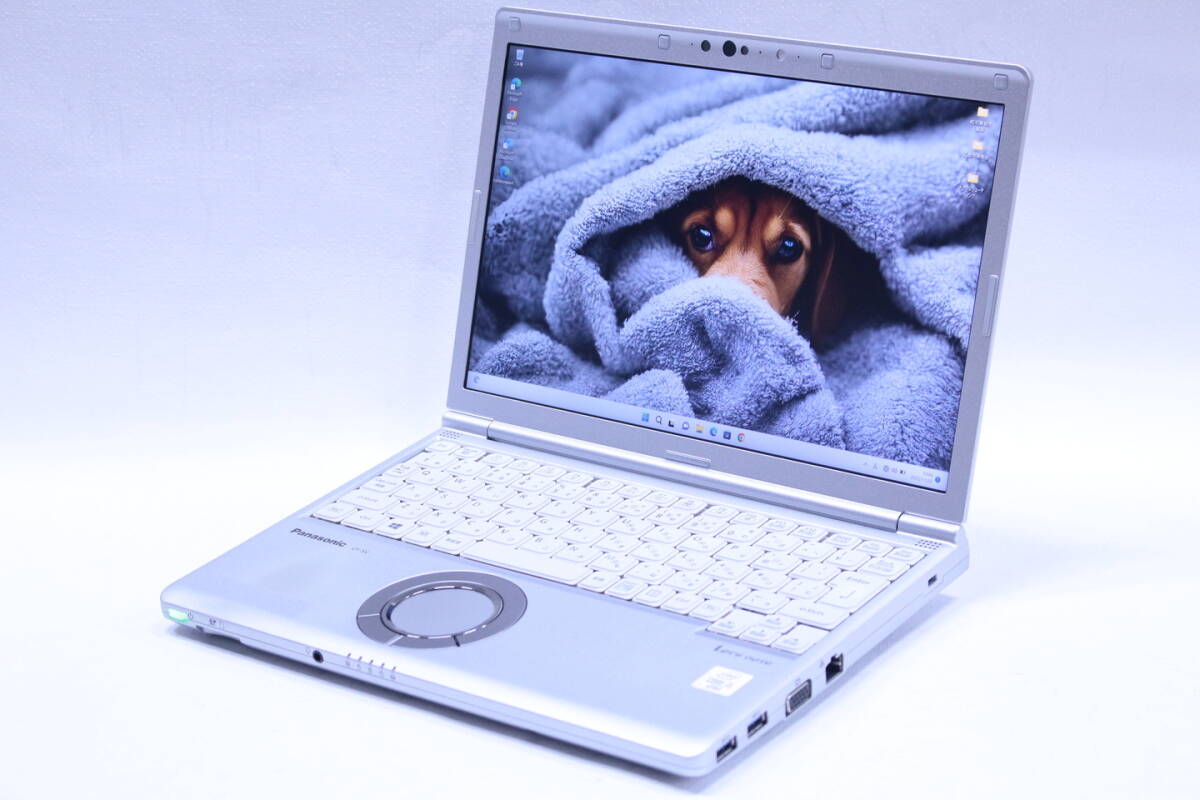 即配 良品 2020年軽量モデル 10世代Corei5 Let's note CF-SV9RDLVS i5-10310U 8G SSD256G 12.1WUXGA Wi-Fi6 顔認証 Win11リカバリ AAA評価拍卖