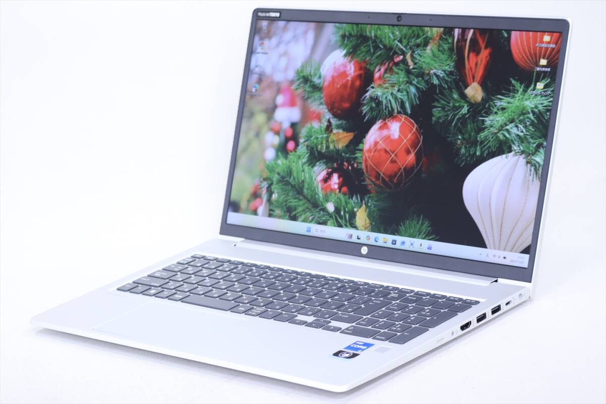 即配 美品 2023年モデル 12世代Corei5 HP ProBook 450 G9 i5-1235U 8G 256G 15.6FHD Wi-Fi6 Win11 リカバリ SAA評価拍卖
