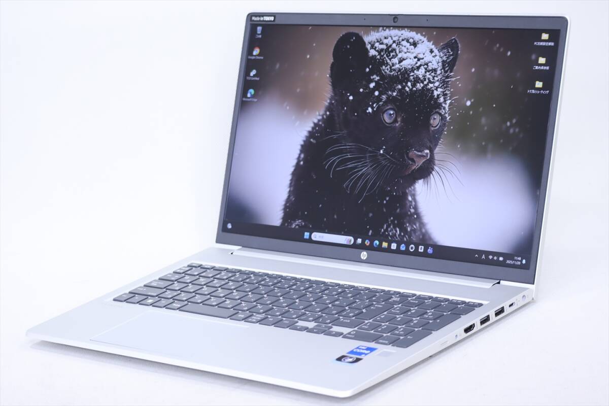即配 美品 2023年モデル 12世代Corei5 HP ProBook 450 G9 i5-1235U 8G 256G 15.6FHD Wi-Fi6 Win11 リカバリ バッテリー良 SAA評価拍卖