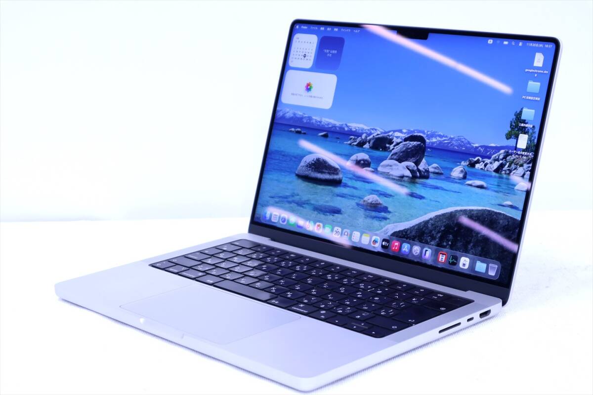 即配 M1 Pro 16コアGPU 32Gメモリ MacBook Pro 14 2021 M1 Pro 32G 1TB 14.2Liquid Retina XDR OS 26 Tahoe バッテリー良 BAA評価拍卖