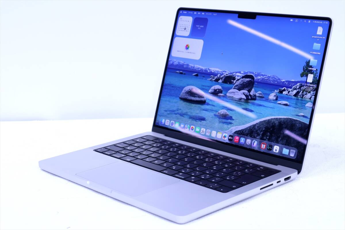 即配 良品 M1 Pro 16コアGPU 32Gメモリ MacBook Pro 14 2021 M1 Pro 32G 1TB 14.2Liquid Retina XDR OS 26 Tahoe バッテリー良 AAA評価拍卖