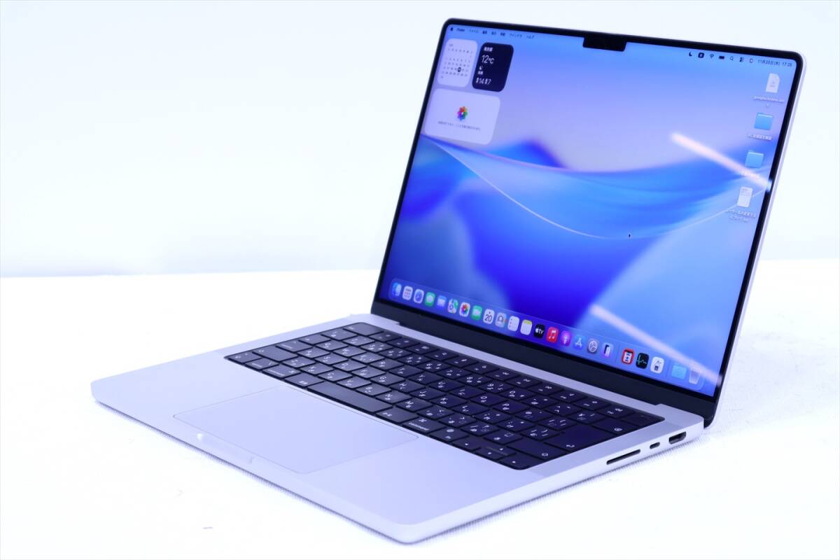 即配 良品 M1 Pro 16コアGPU 32Gメモリ MacBook Pro 14 2021 M1 Pro 32G 1TB 14.2Liquid Retina XDR OS 26 Tahoe バッテリー良 AAA評価拍卖
