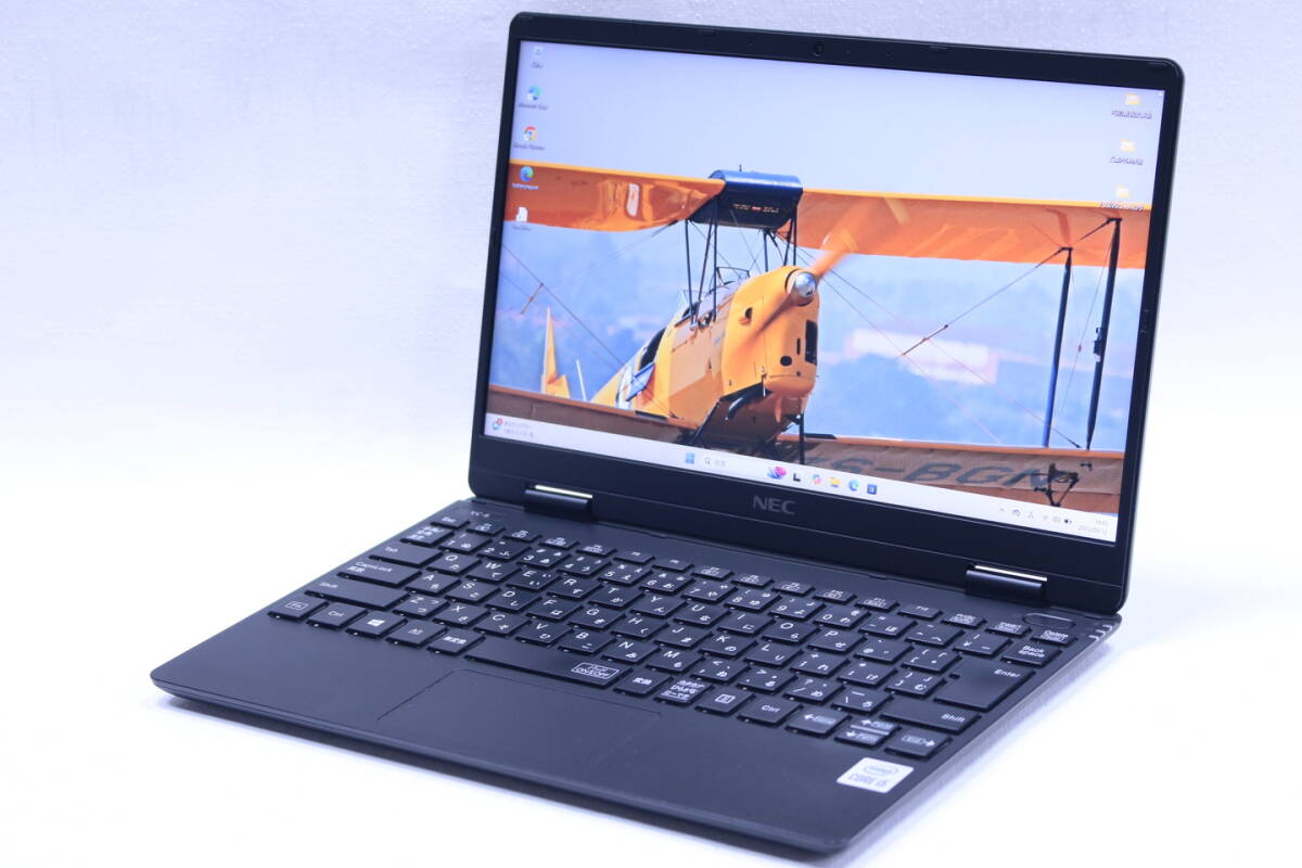 1円~ 2021年軽量モデル 10世代Corei5 VersaPro UltraLite VC VKT10/C-6 i5-10210Y 8G SSD128G 12.5FHD Win11 持ち運び最適 BAA評価拍卖