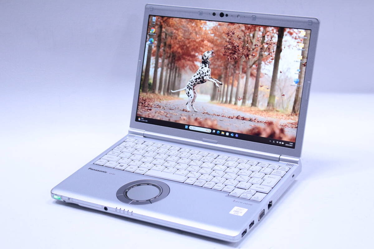 1円~ 快速16Gモデル 10世代Corei5 Let's note CF-SV9RDQVS i5-10310U 16G 256G 12.1WUXGA Wi-Fi6 顔認証 Win11リカバリ 軽量 BAA評価拍卖