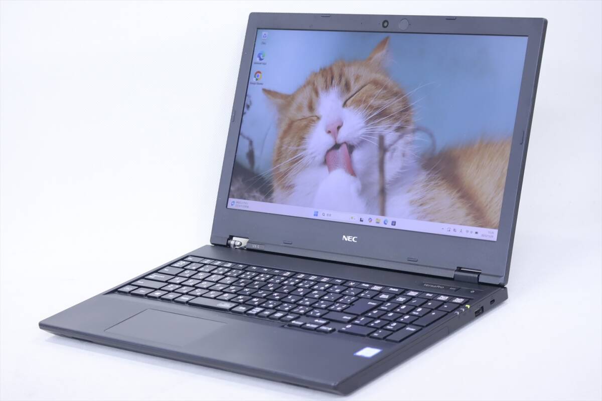 即配 即利用可 Office2019搭載 2019年モデル VersaPro VX VKT16X-5 i5-8265U 8G 256G 15.6FHD DVD Win11 バッテリー良 BAA評価拍卖