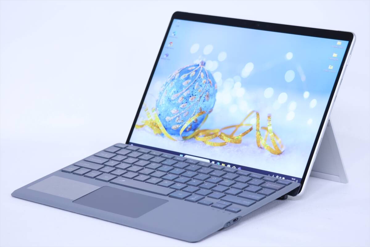 即配 良品 2021年快速16Gモデル 11世代Corei5 Surface Pro 8 i5-1145G7 16G 256G 13.0タッチ Win11 リカバリ バッテリー良 ABA評価拍卖