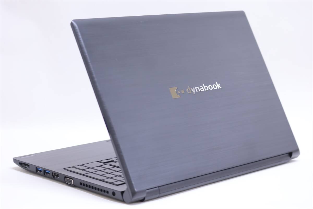 1円~ 2021年モデル 11世代Corei5 Office2019 dynabook B65/HS i5-1135G7 16G 256G 15.6TFT Wi-Fi6 DVD リカバリ バッテリー良 BAA評価拍卖