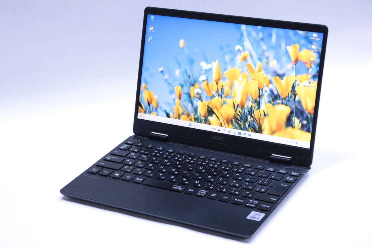 1円~ 2021年軽量約947gモデル 10世代Corei5 VersaPro UltraLite VC VKT10/C-6 i5-10210Y 8G SSD128G 12.5FHD Win11 リカバリ BBA評価拍卖