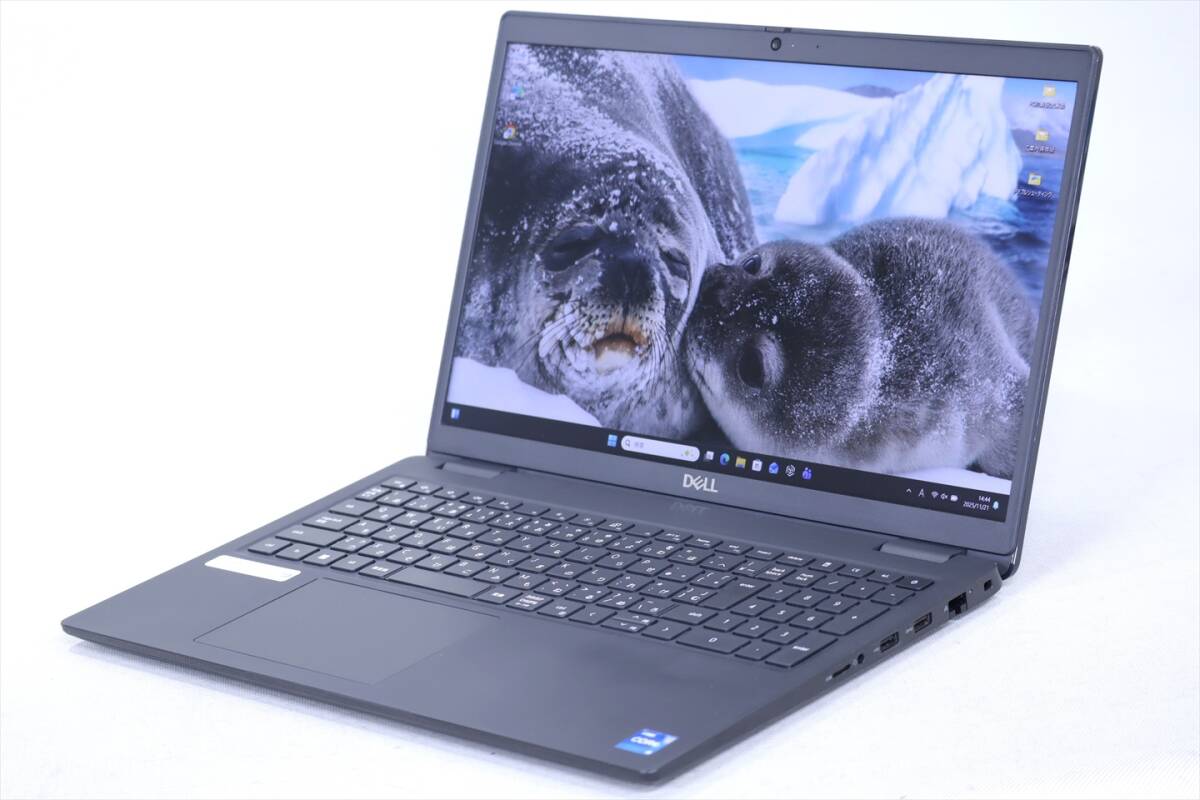 即配 2022年薄ボディモデル 11世代Corei5 16Gメモリ Latitude 15 3520 i5-1145G7 16G 256G 15.6FHD Wi-Fi6 Win11 リカバリ BAA評価拍卖