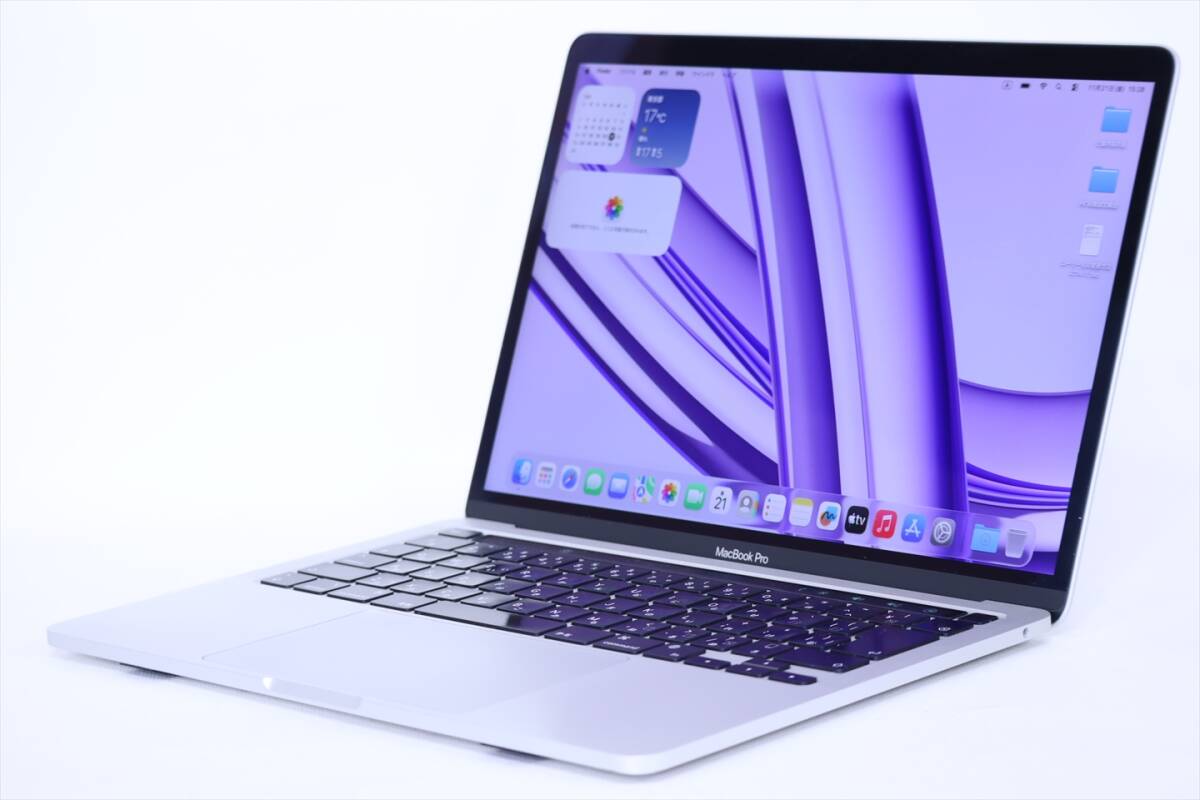 即配 2022年M2チップ搭載モデル バッテリー良好 MacBook Pro 13 2022 M2 16G 256G 13.3Retina Mac OS 26 Tahoe BAB評価拍卖