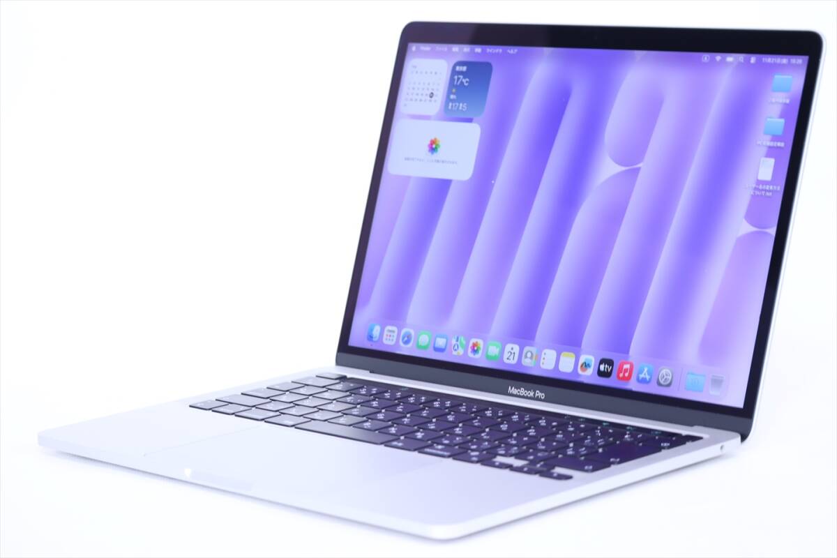 即配 良品 2022年M2チップ搭載モデル バッテリー良好 MacBook Pro 13 2022 M2 16G 256G 13.3Retina Mac OS 26 Tahoe AAA評価拍卖