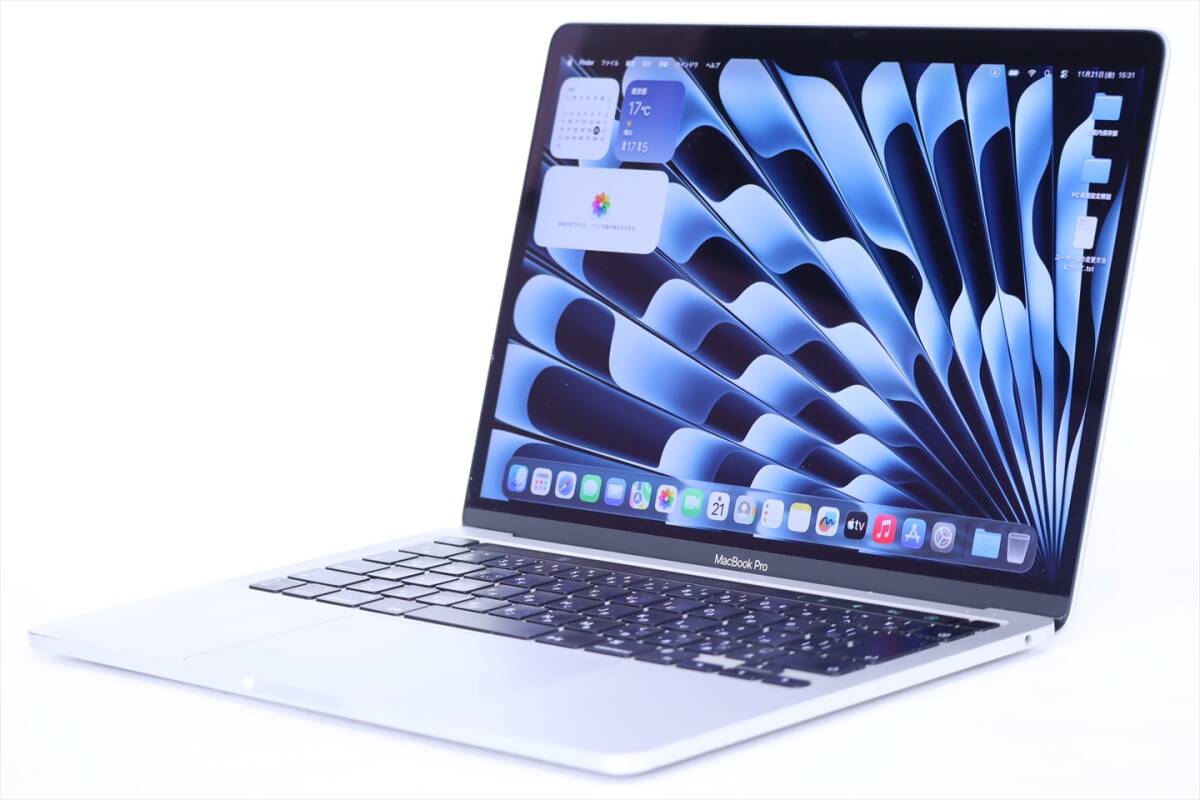 即配 良品 2022年M2チップ搭載モデル バッテリー良好 MacBook Pro 13 2022 M2 16G 256G 13.3Retina Mac OS 26 Tahoe AAA評価拍卖