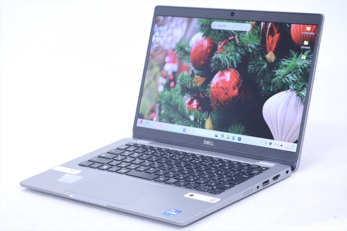 即配 2022年快速モデル バッテリー良 12世代Corei5 Latitude 13 5330 i5-1245U 16G 256G 13.3FHD Wi-Fi6E Win11 BAA評価拍卖