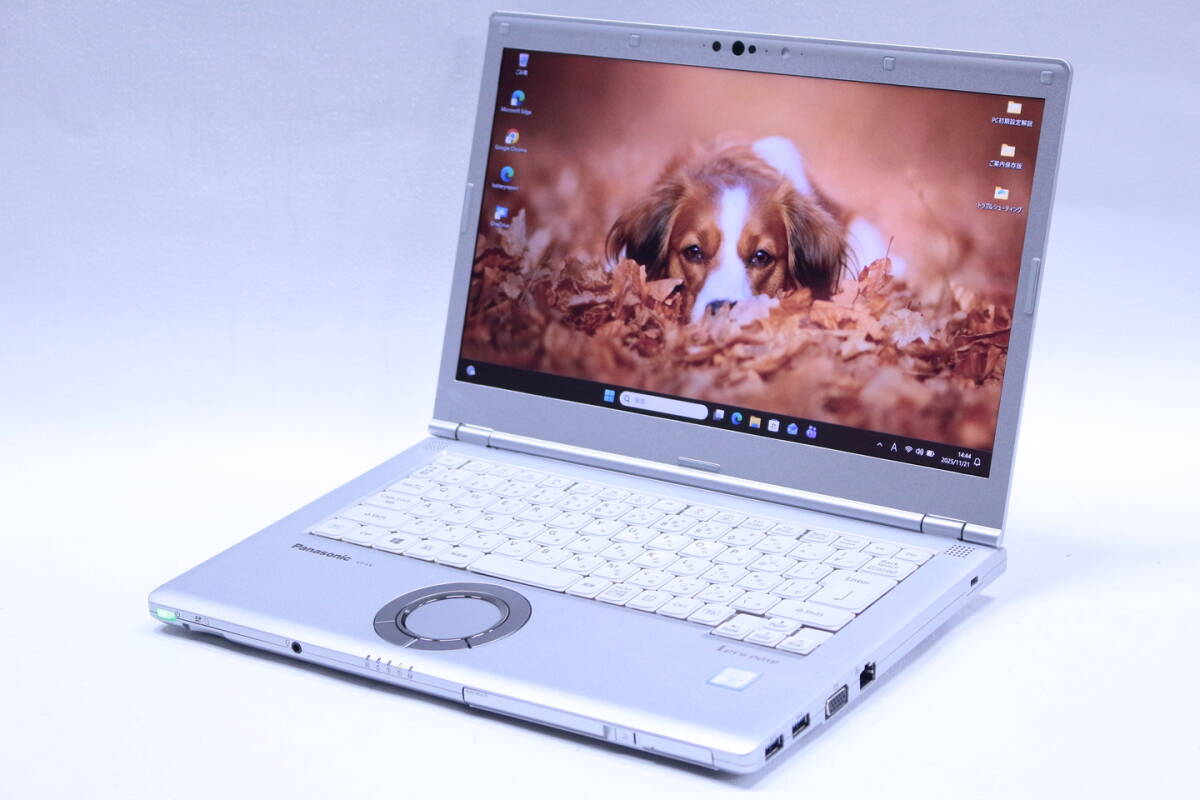 即配 DVDドライブ搭載軽量PC Let's note CF-LV8RDAVS i5-8365U 8G SSD256G 14.0FHD Win11リカバリ BBA評価拍卖