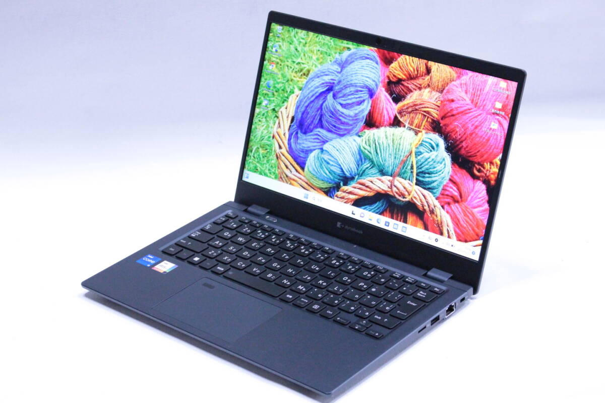 1円~ 2023年薄軽量快速モデル 12世代Corei5 dynabook G83/KW i5-1235U 16G 256G 13.3FHD WiFi6E 顔認証 Win11 BBA評価拍卖