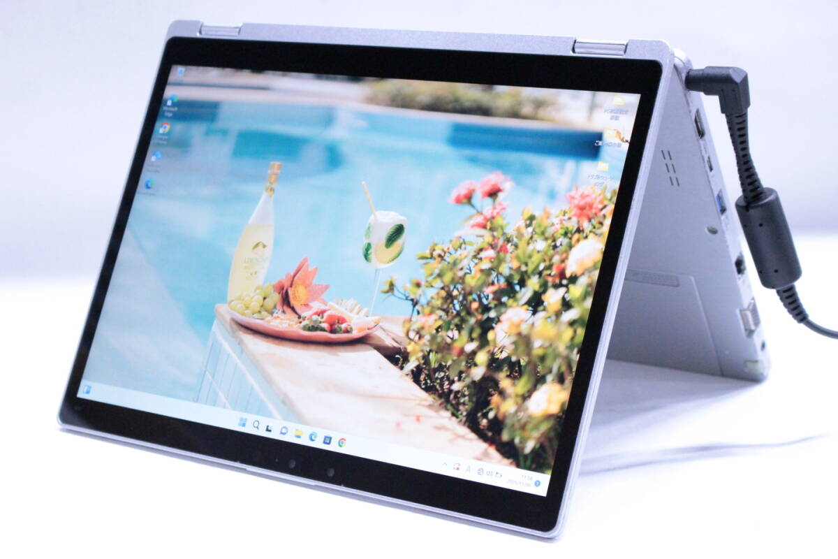 1円~ 累積少440時間 薄型軽量タブPC Let's note CF-QV9RFAVS LTE i5-10310U 8G 256G 12.0WQXGA+ WiFi6 Win11 リカバリ BAA評価拍卖