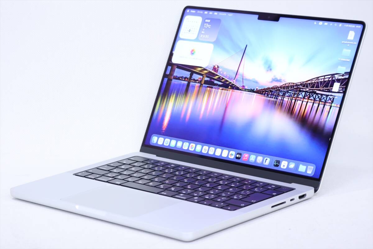 1円~ M1 Pro 16コアGPU 32Gメモリ MacBook Pro 14 2021 M1 Pro 32G 1TB 14.2Liquid Retina XDR OS 26 Tahoe バッテリー良 BAA評価拍卖