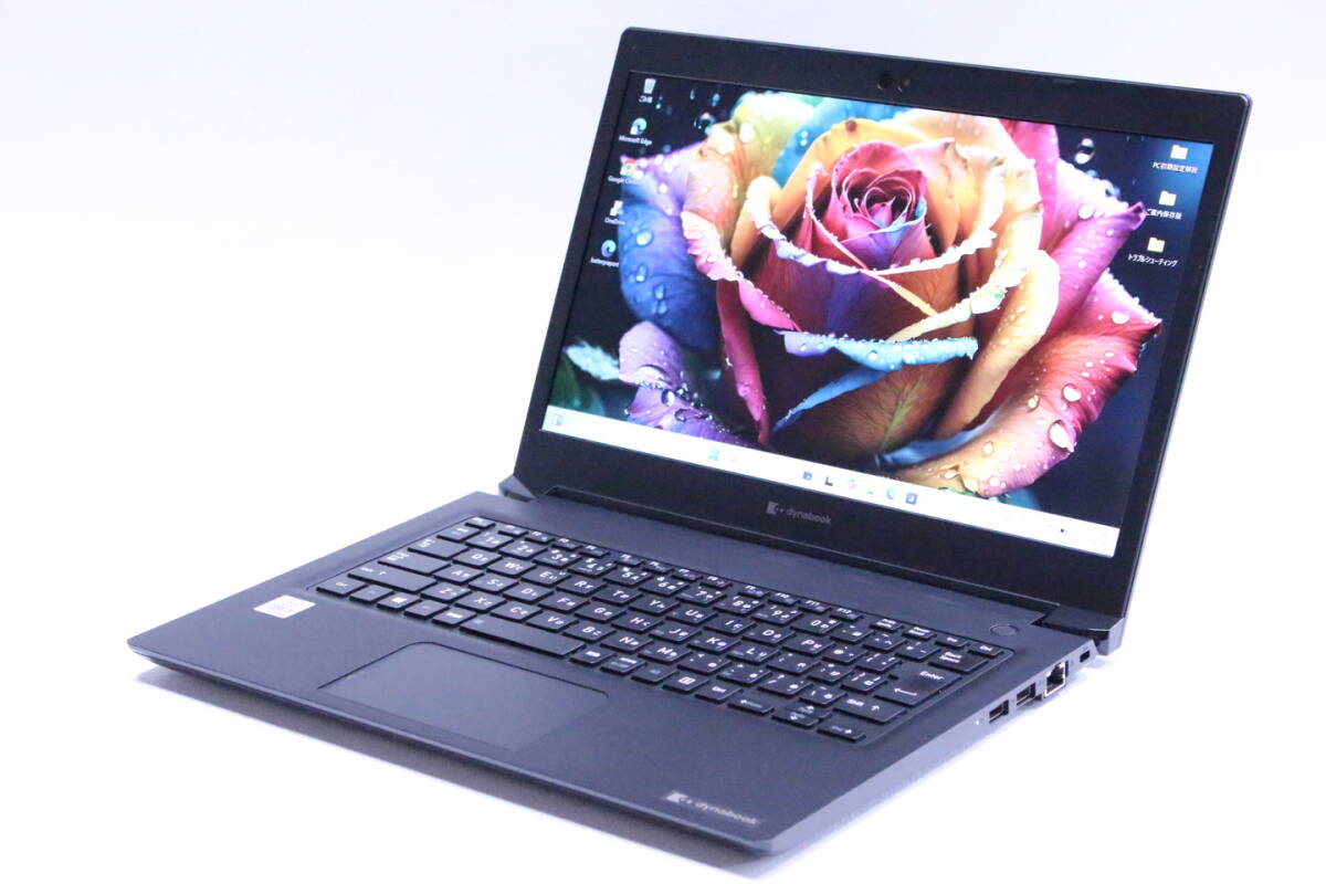 1円~ 良品 10世代Corei5 Office2019 dynabook S73/FR i5-10210U 8G 256G 13.3FHD WiFi6 顔認証 Win11 薄型軽量 AAA評価拍卖