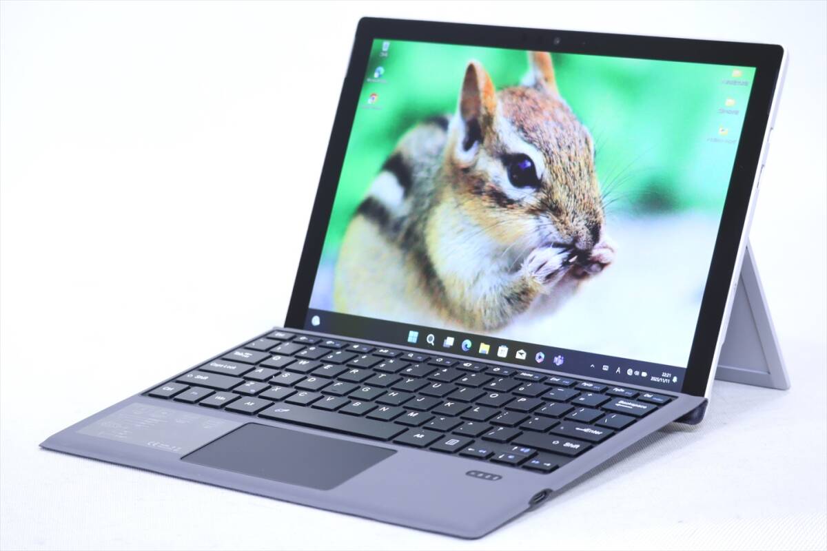 1円~ バッテリー良好 Office2019 Surface Pro 5 i5-7300U 8G 256G 12.3PixelSenseタッチ Win11 リカバリ BAA評価拍卖