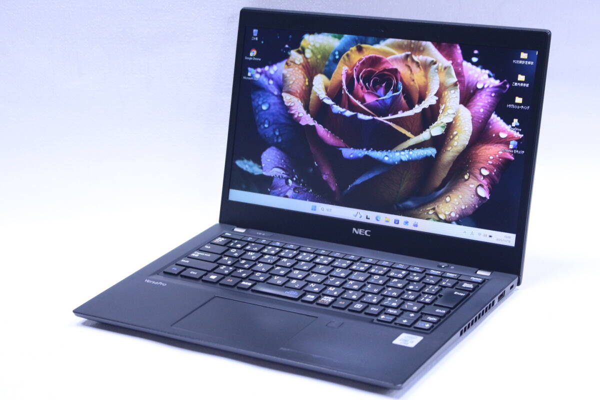 1円~ 良品 10世代Corei5 Office2019 VersaPro VB VKM17/B-9 i5-10310U 8G 256G 13.3TFT WiFi6 Win11 リカバリ ABA評価拍卖