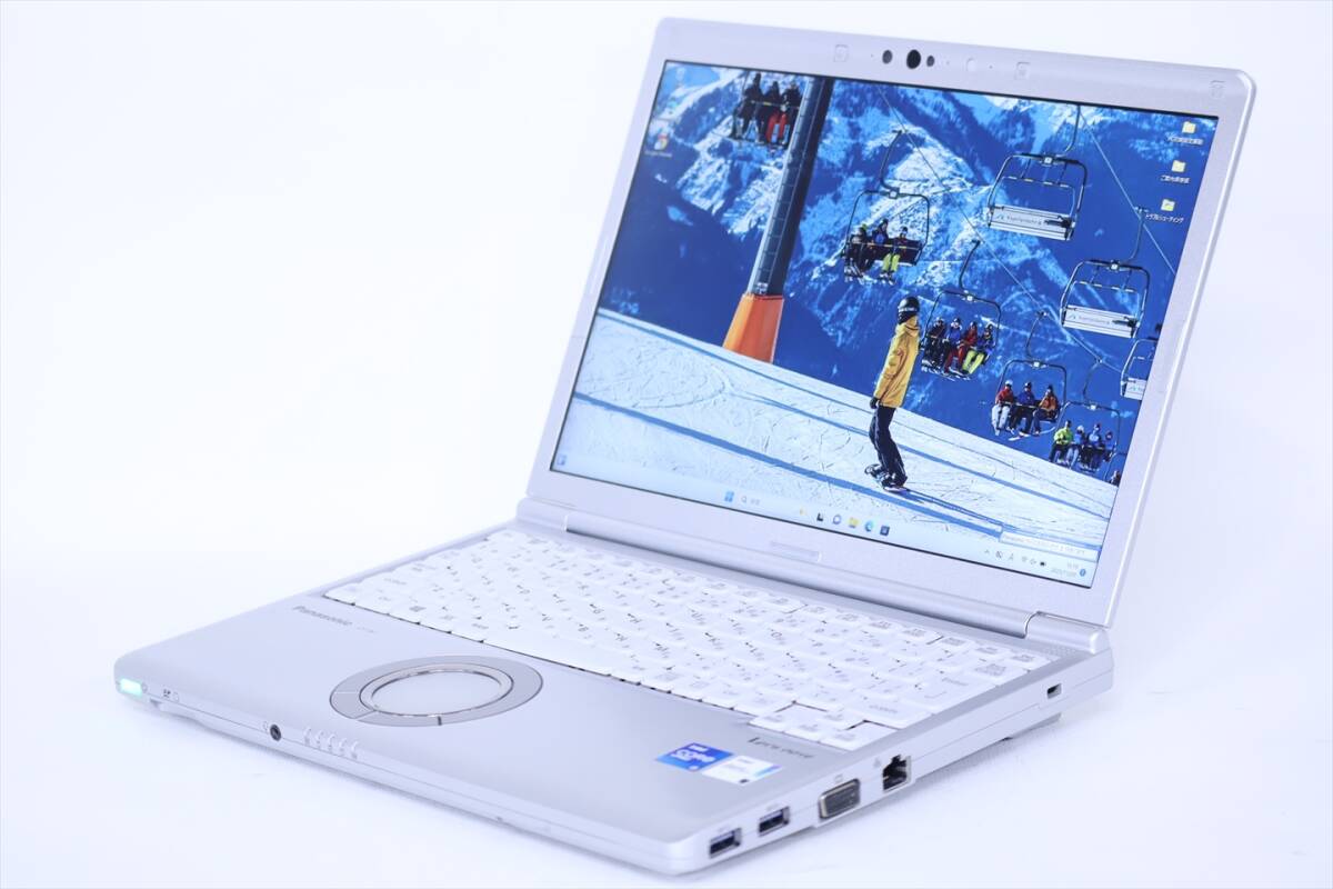 1円~ バッテリー良 快速モデル 11世代Corei5 Let's note CF-SV1RDLKS i5-1145G7 16G 256G 12.1WUXGA WiFi6 Win11 リカバリ BBA評価拍卖