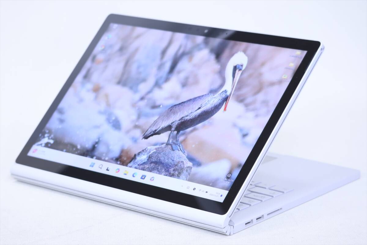 即配 良品 GTX1650搭載パワフルモデル 10世代Corei7 Surface Book 3 i7-1065G7 32G 512G 13.5タッチ Wi-Fi6 Win11 リカバリ AAA評価拍卖
