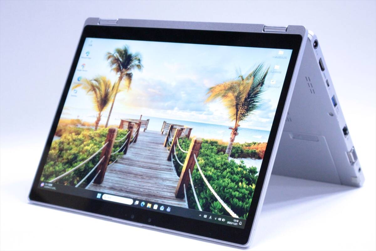 即配 2021年モデル 薄型軽量タブレットPC Let's note CF-QV1RDEVS i5-1145G7 8G SSD256G 12.0WQXGA+ Wi-Fi6 Win11 リカバリ BAA評価拍卖