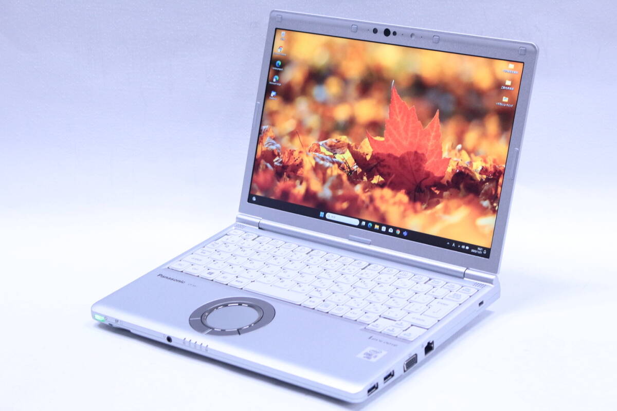 即配 外装良好 2020年モデル 10世代Corei5 Let's note CF-SV9RDLVS i5-10310U 8G SSD256G 12.1WUXGA Wi-Fi6 顔認証 Win11 リカバリ AAA評価拍卖