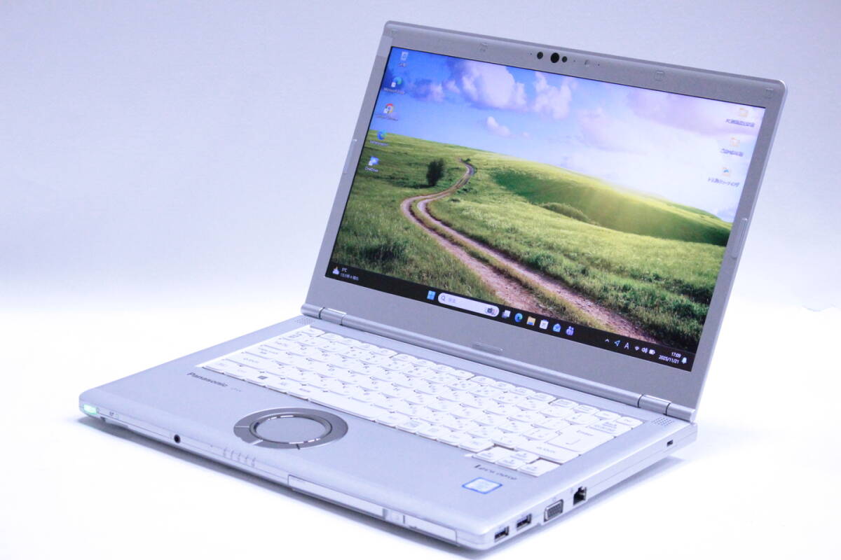 即配 DVDドライブ搭載軽量PC Let's note CF-LV8RDAVS i5-8365U 8G SSD256G 14.0FHD Win11 リカバリ BBA評価拍卖