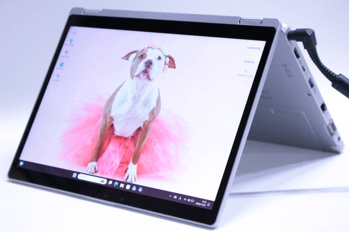 即配 薄型軽量タブレットPC 11世代Corei5 Let's note CF-QV1RDEVS i5-1145G7 8G SSD256G 12.0WQXGA+ Wi-Fi6 顔認証 Win11 リカバリ BBA評価拍卖