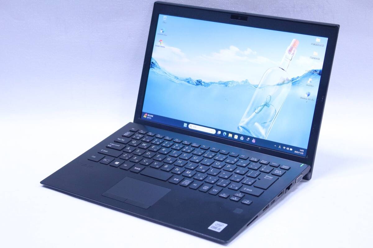 即配 美品 2021年快速16Gモデル VAIO Pro PG VJPG141 i5-1035G1 16G SSD256G 13.3FHD WiFi6 顔認証 Win11 リカバリ 薄型 SAA評価拍卖