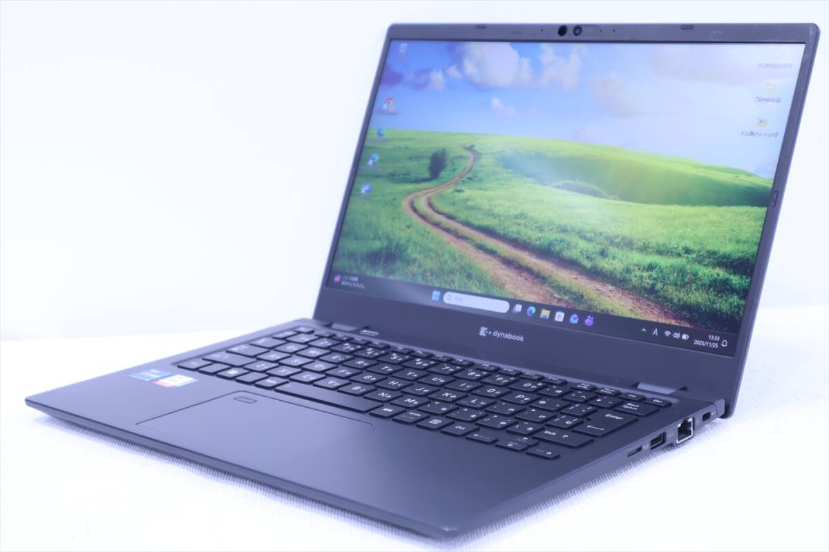 即配 良品 軽量約888g快速モデル 11世代Corei5 dynabook G83/HU i5-1135G7 16G 256G 13.3FHD WiFi6 Win11 2022年発売 AAA評価拍卖