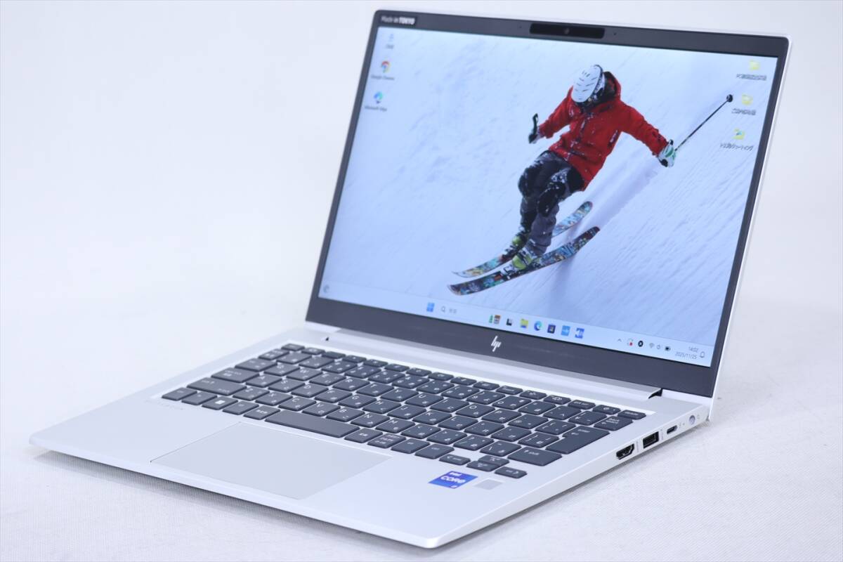 即配 2024年パワフルモデル バッテリー良 13世代Corei7 HP EliteBook 630 G10 i7-1355U 16G 512G 13.3FHD Wi-Fi6 Win11 リカバリ BBA評価拍卖
