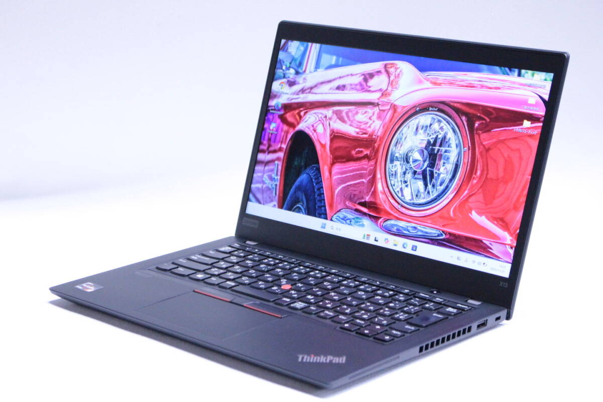 即配 2021年Ryzen5-6C12THモデル ThinkPad X13 Gen1 Ryzen5 PRO 4650U 8G SSD256G 13.3FHD Wi-Fi6 Windows11 BAA評価拍卖