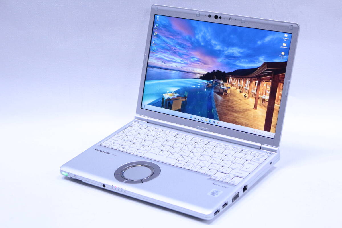 即配 良品 累積時間少 2020年軽量モデル Let's note CF-SV9RDLVS i5-10310U 8G SSD256G 12.1WUXGA Wi-Fi6 Win11 リカバリ AAA評価拍卖