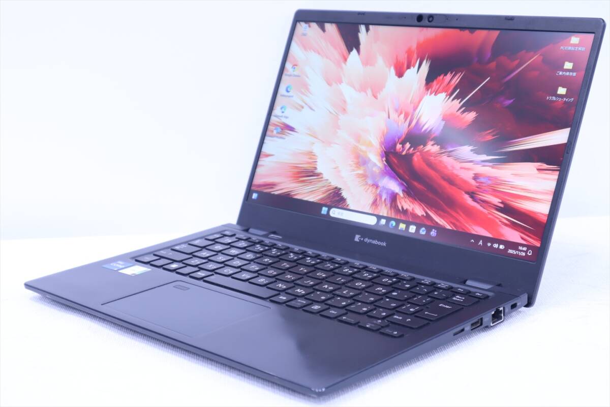 即配 軽量約888g快速モデル 11世代Corei5 dynabook G83/HU i5-1135G7 16G 256G 13.3FHD WiFi6 Win11 2022年発売 BBA評価拍卖