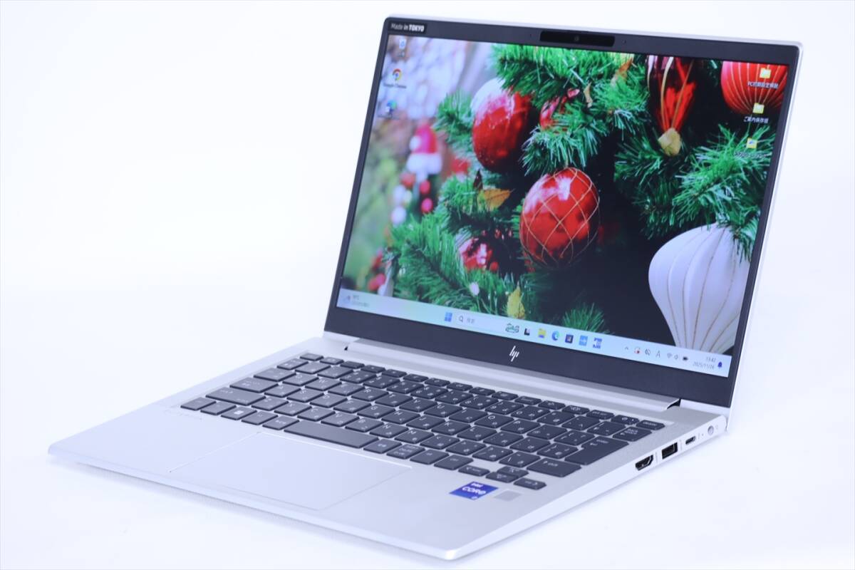 即配 良品 2024年パワフルモデル バッテリー良 13世代Corei7 HP EliteBook 630 G10 i7-1355U 16G 512G 13.3FHD Win11 リカバリ AAA評価拍卖
