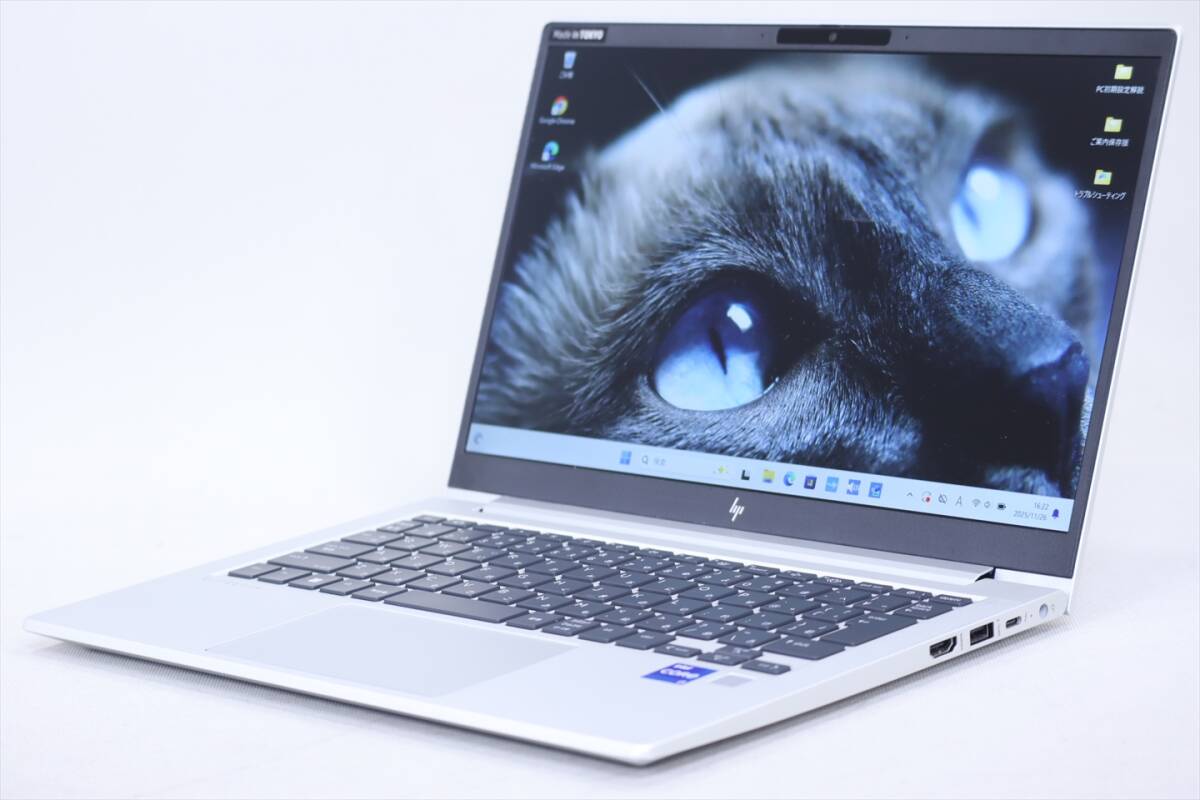 即配 2024年パワフルモデル バッテリー良好 13世代Corei7 HP EliteBook 630 G10 i7-1355U 16G 512G 13.3FHD WiFi6 Win11 リカバリ BBA評価拍卖