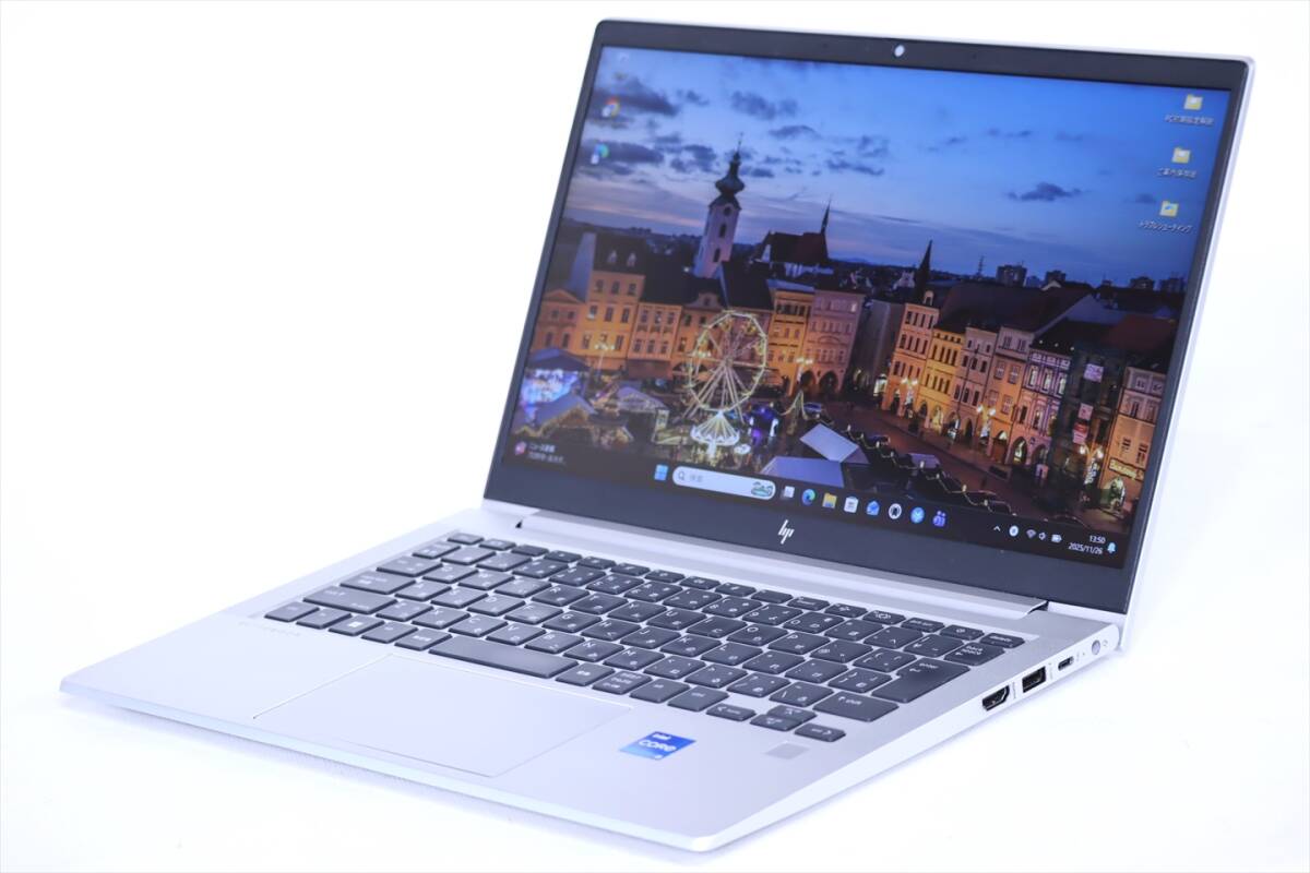 即配 2023年快速モデル バッテリー良 12世代Corei5 HP EliteBook 630 G9 i5-1235U 16G 256G 13.3FHD Wi-Fi6 Win11 リカバリ BAA評価拍卖