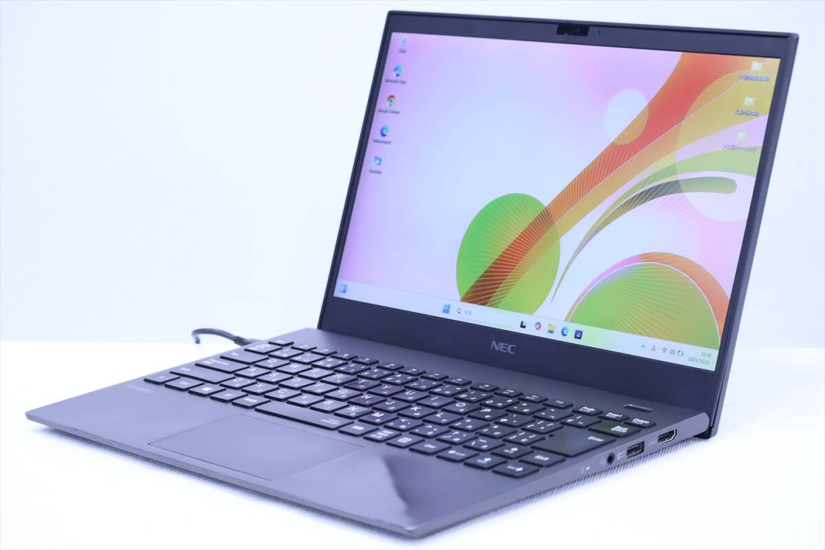 1円~ 2021年軽量約814gパワフルモデル 10世代Corei7 VersaPro VG VKV18/G-9 i7-10510U 16G 256G 13.3FHD WiFi6 Win11 BBA評価拍卖