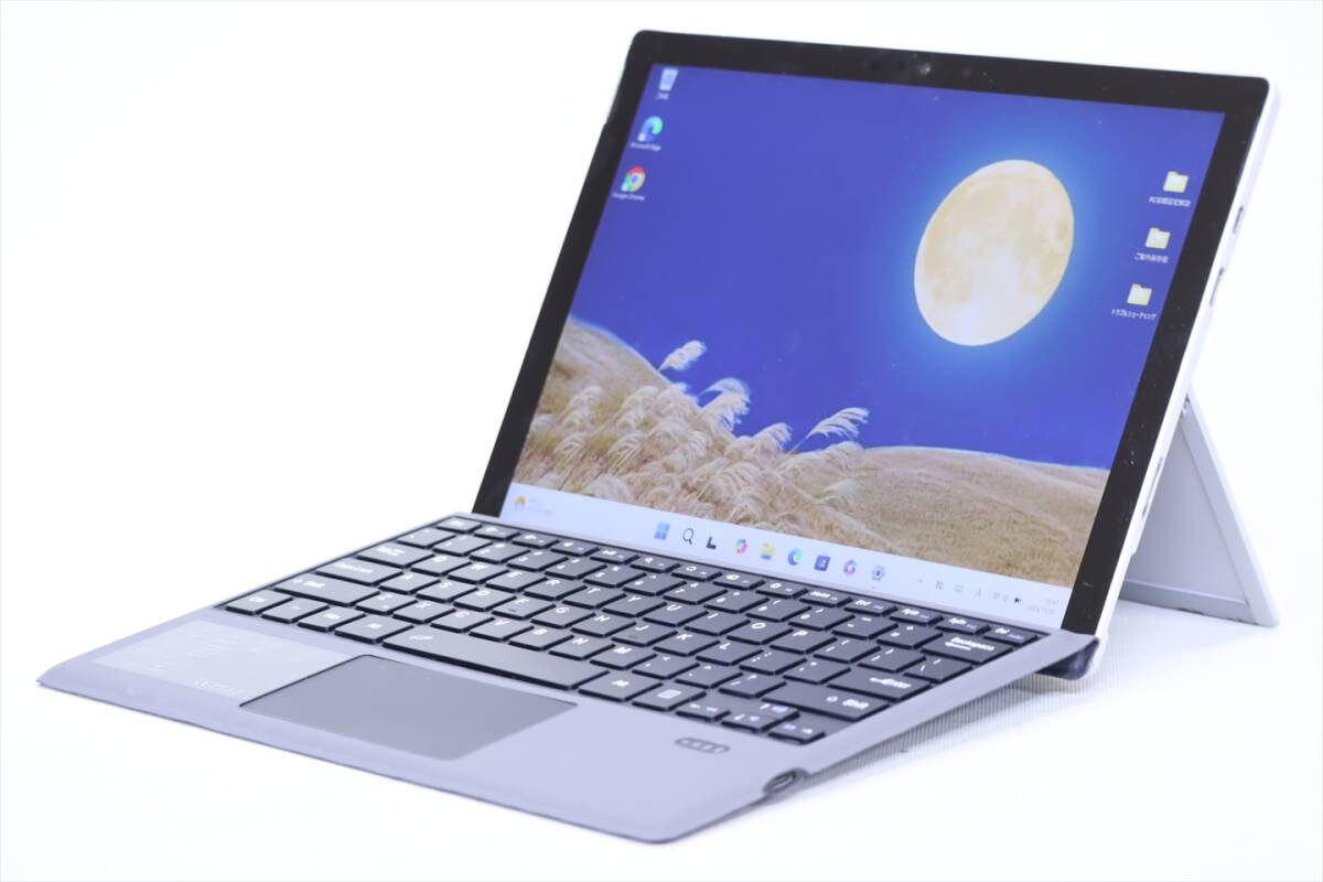 1円~ 2021年快速16Gモデル バッテリー良 Surface Pro 7+ LTE i5-1135G7 16G 256G 12.3タッチ Win11 リカバリ キーボード追加可 BAA評価拍卖