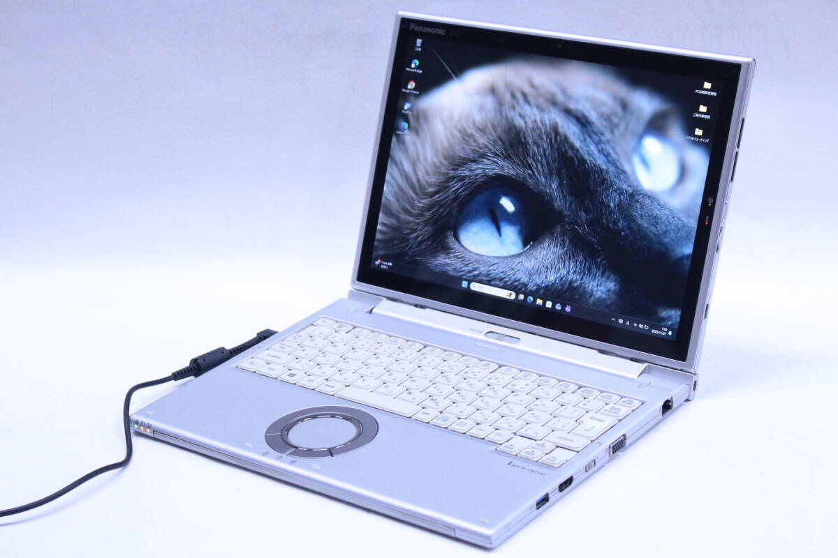 卸売 軽量タブレットPC Let's note CF-XZ6RD4VS i5-7300U 8G SSD256G 12.0QHD 顔認証 Win11 リカバリ BBA評価拍卖