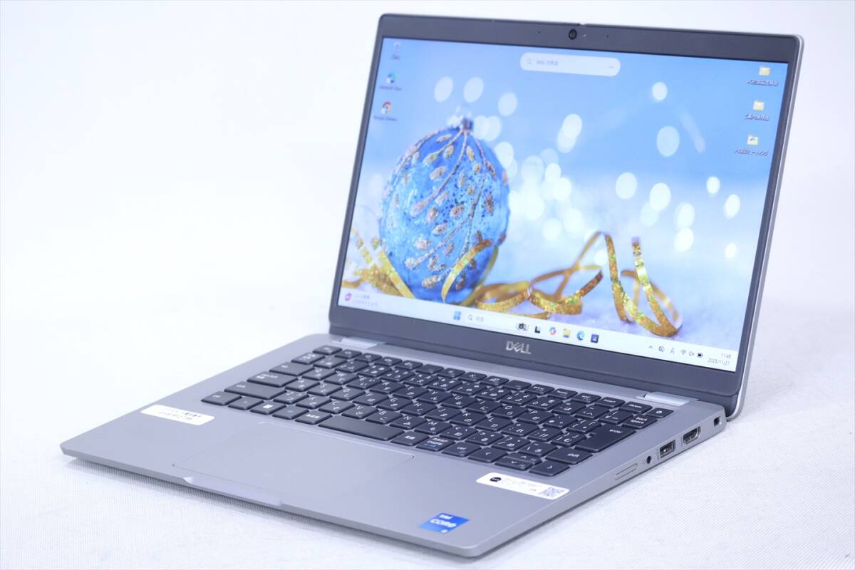 1円~ 2022年快速モデル 12世代Corei5 Latitude 13 5330 i5-1245U 16G 256G 13.3FHD Wi-Fi6E Win11 BAA評価拍卖