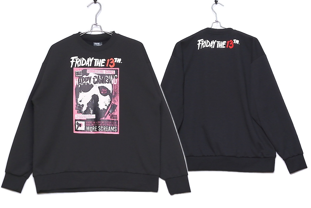 即決■★FRIDAY THE 13TH★■13日の金曜日 トレーナー:SIZE=L拍卖