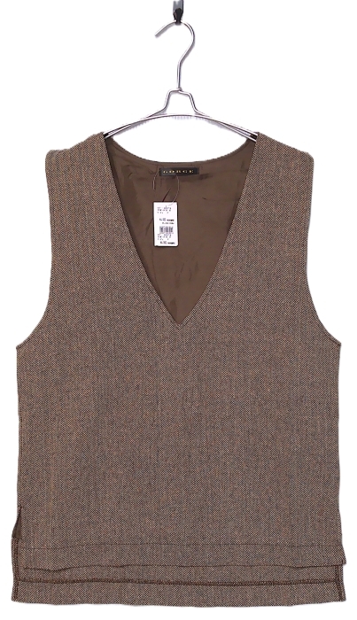 即決■★GORGE★■ヘリンボーンベスト SIZE=F拍卖