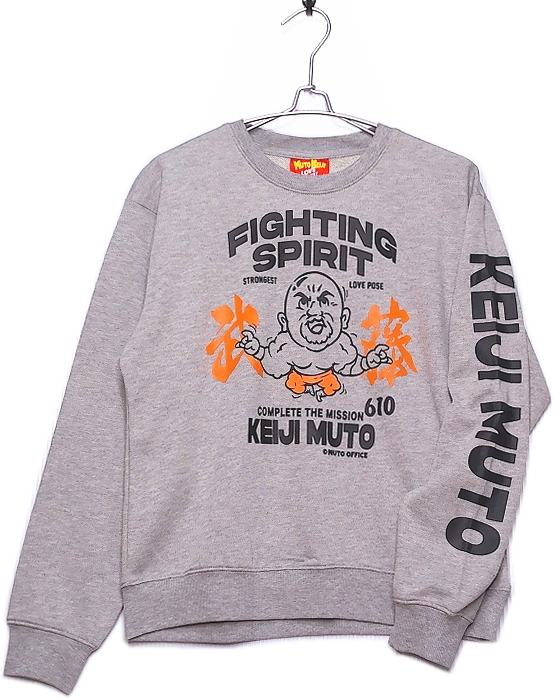 即決■★武藤敬司 / MUTO KEIJI★■トレーナー SIZE=L拍卖