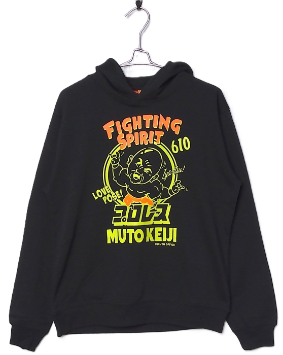即決■★武藤敬司 / MUTO KEIJI★■パーカー:SIZE=L拍卖