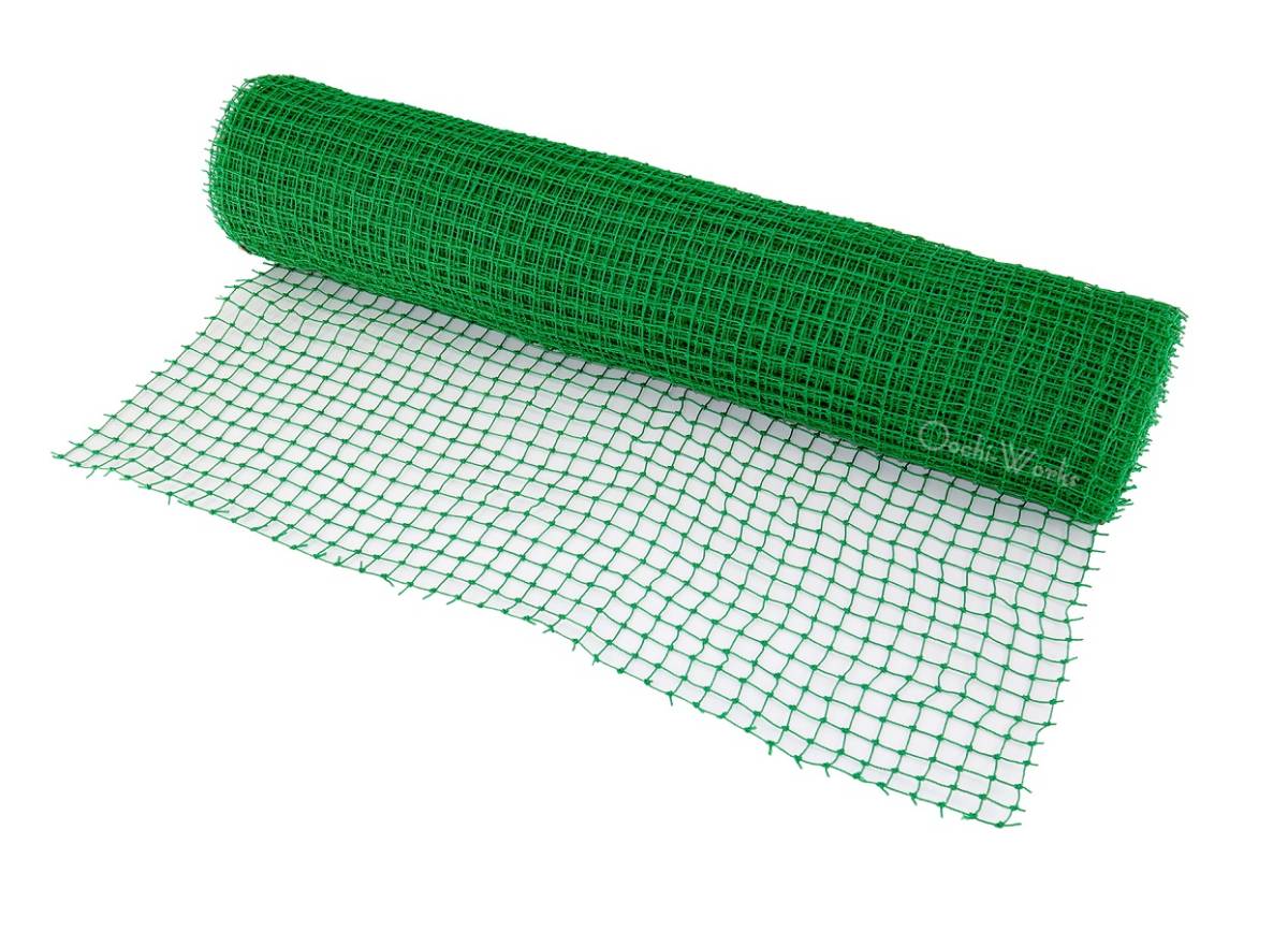 ゴルフネット ロール巻 1m×30m 25mm目 グリーン ゴルフ練習用ネット 多目的ネット グリーンネット 防獣 防鳥 園芸拍卖